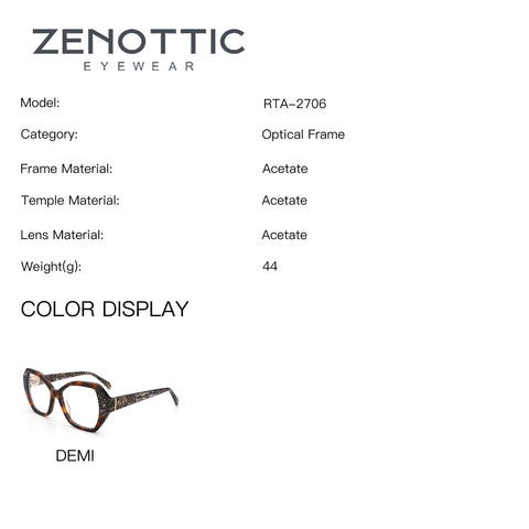 Zenottic Eyeglasses I'ivresse