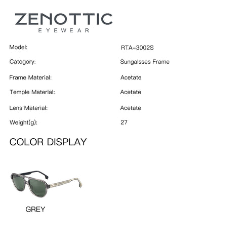 Zenottic Sun Glasses Putnam