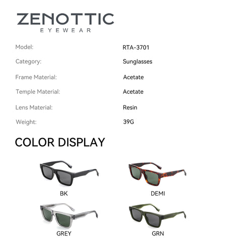 Zenottic Sun Glasses