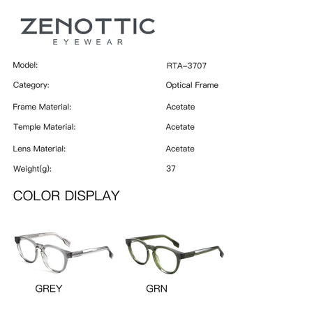 Zenottic Eyeglasses Raines