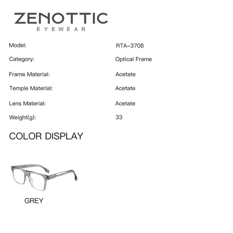 Zenottic Eyeglasses Ralph