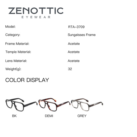 Zenottic Eyeglasses Rankin