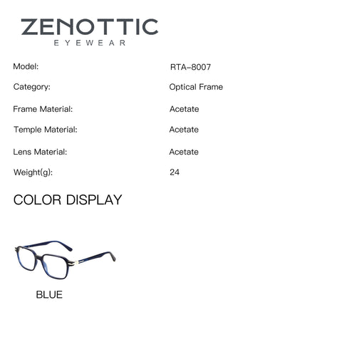 Zenottic Eyeglasses Redmond