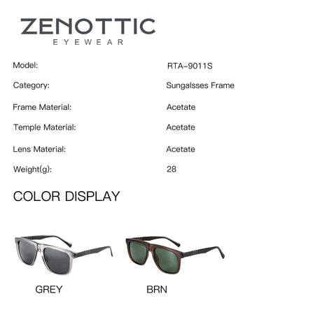 Zenottic Sun Glasses Ring