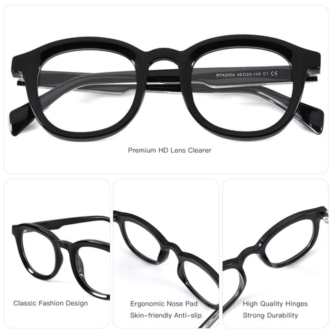 Zenottic Eyeglasses Goldie