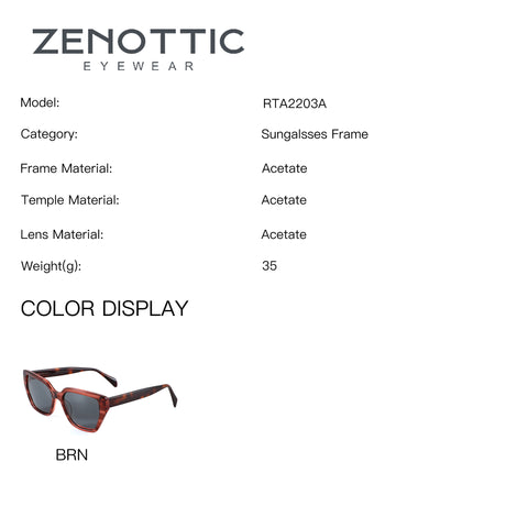 Zenottic Sun Glasses Posie