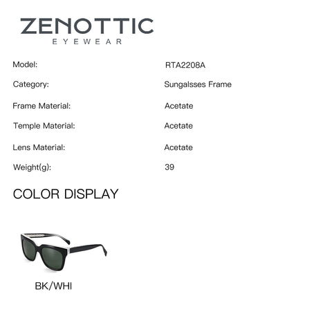Zenottic Sun Glasses Margaret