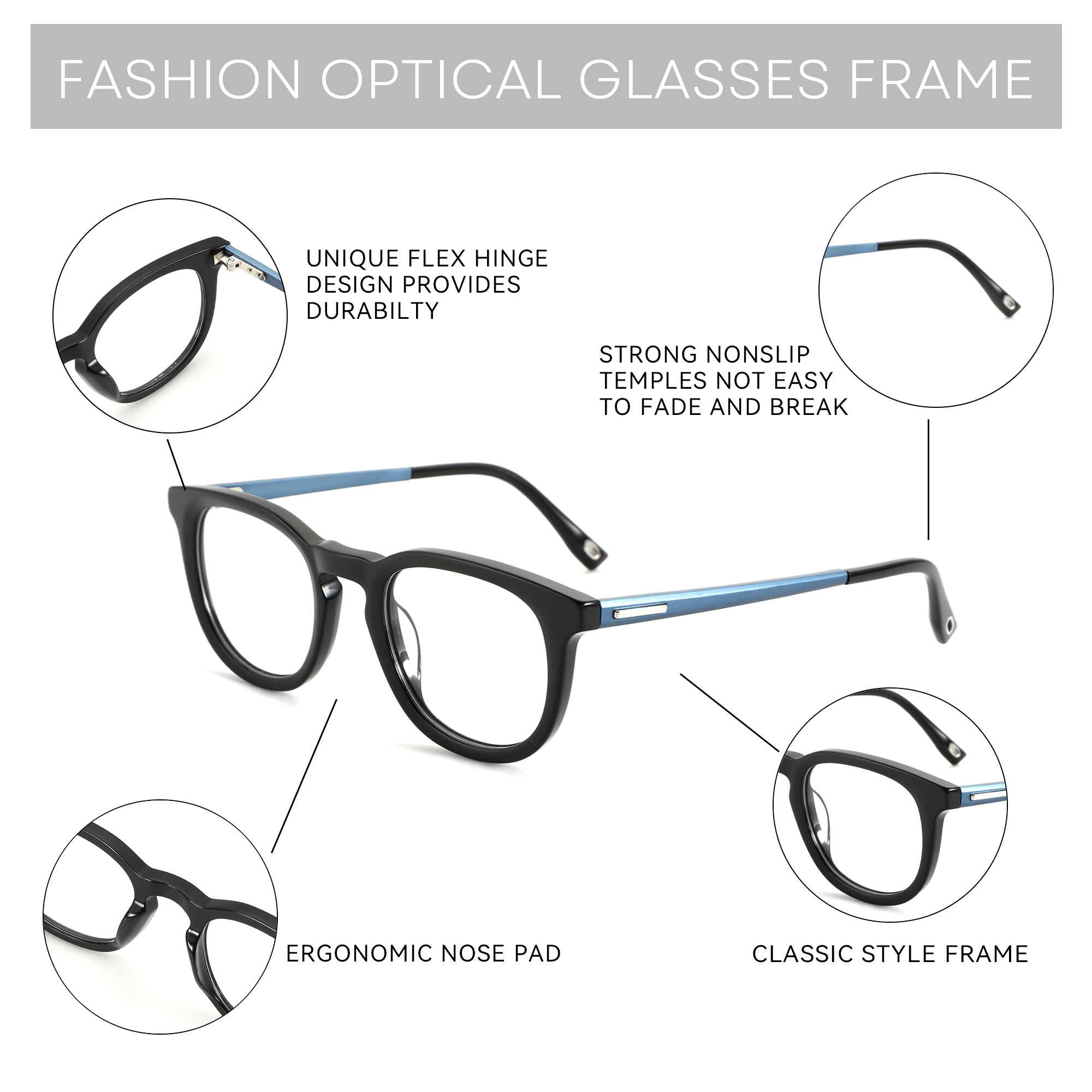 Zenottic Eyeglasses