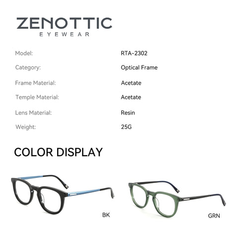 Zenottic Eyeglasses
