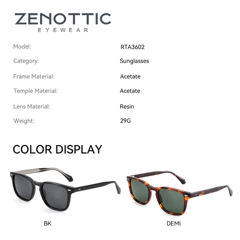 Zenottic Sun Glasses Tate
