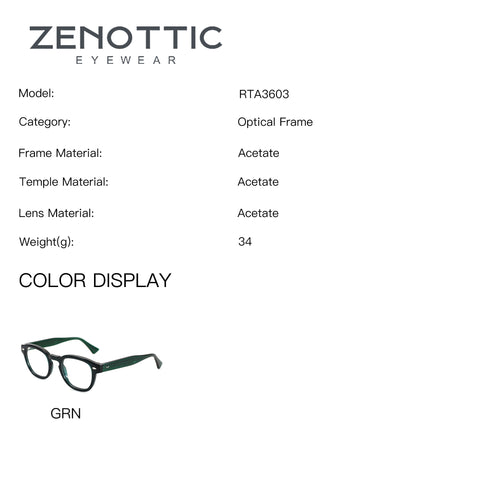 Zenottic Eyeglasses Jaylee