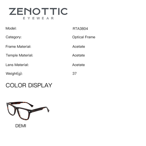 Zenottic Eyeglasses Ransom