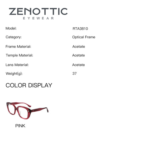 Zenottic Eyeglasses Tatiana