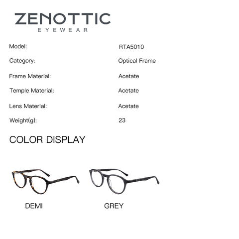 Zenottic Eyeglasses Clementine