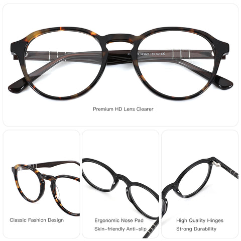 Zenottic Eyeglasses Clementine