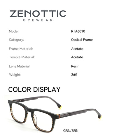Zenottic Eyeglasses