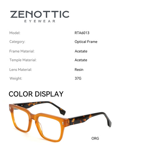 Zenottic Eyeglasses