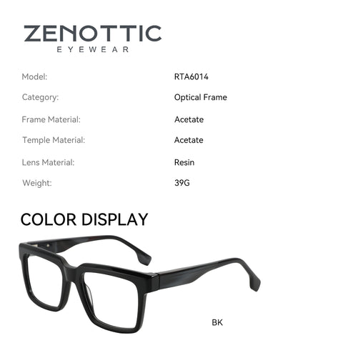 Zenottic Eyeglasses