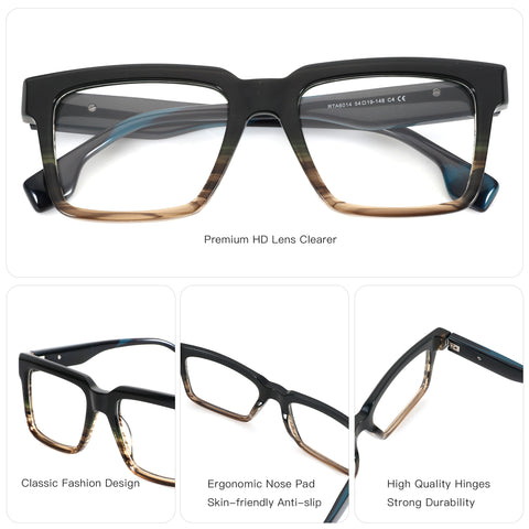 Zenottic Eyeglasses Read