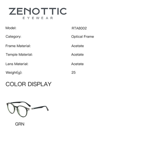 Zenottic Eyeglasses Christine