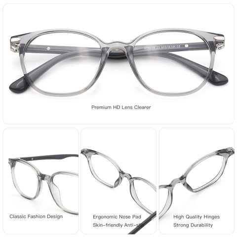 Zenottic Eyeglasses Petrichor