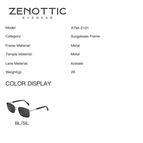 Zenottic Sun Glasses Roper