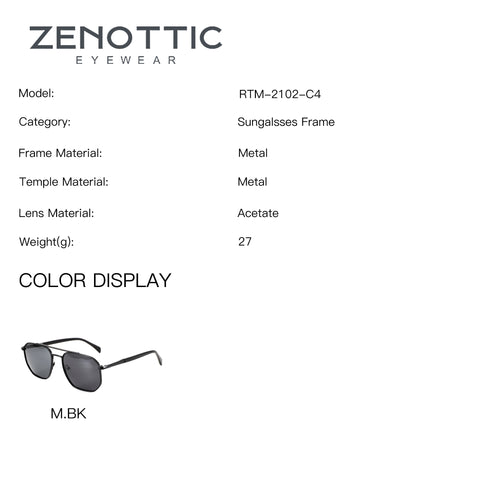 Zenottic Sun Glasses Rooney