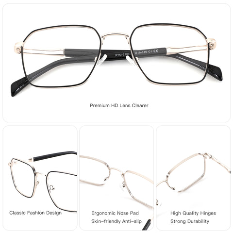 Zenottic Eyeglasses Reyna