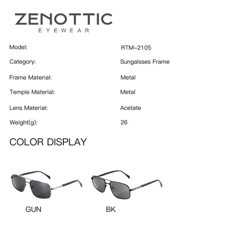Zenottic Sun Glasses Rowley