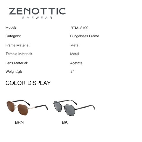 Zenottic Sun Glasses Melany