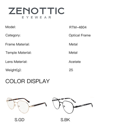 Zenottic Eyeglasses Ivanna