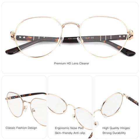 Zenottic Eyeglasses Ivanna