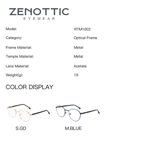 Zenottic Eyeglasses Kynlee