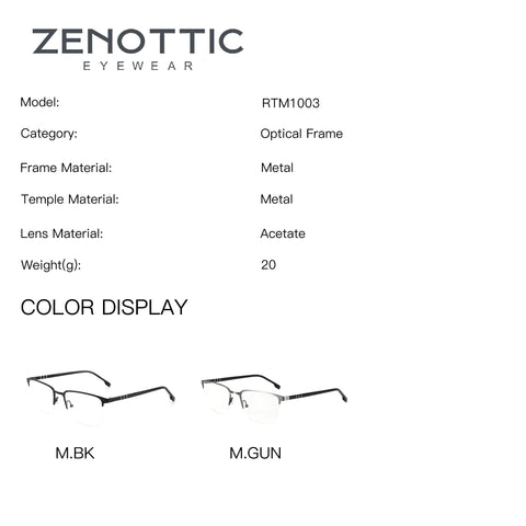 Zenottic Eyeglasses Rock