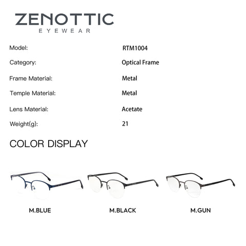 Zenottic Eyeglasses Natasha