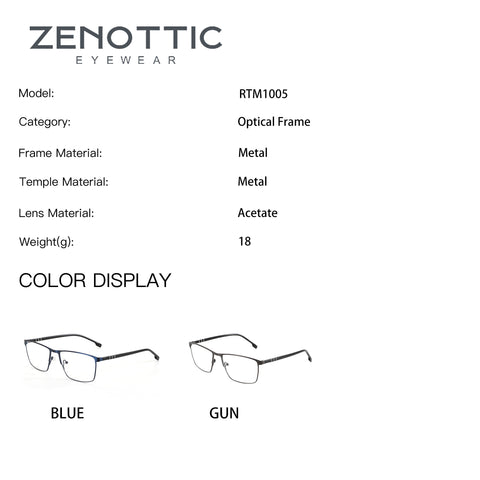 Zenottic Eyeglasses Springer