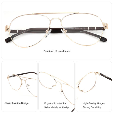 Zenottic Eyeglasses Sterling