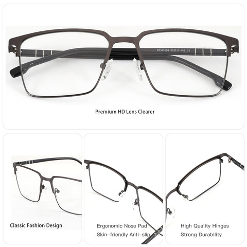 Zenottic Eyeglasses Stoddard