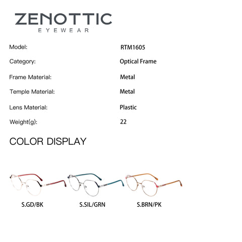 Zenottic Eyeglasses Eulalia