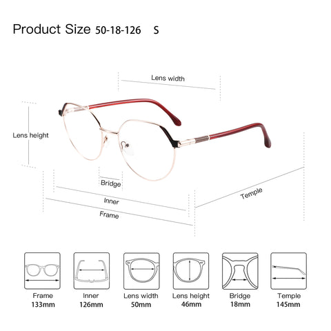 Zenottic Eyeglasses Eulalia
