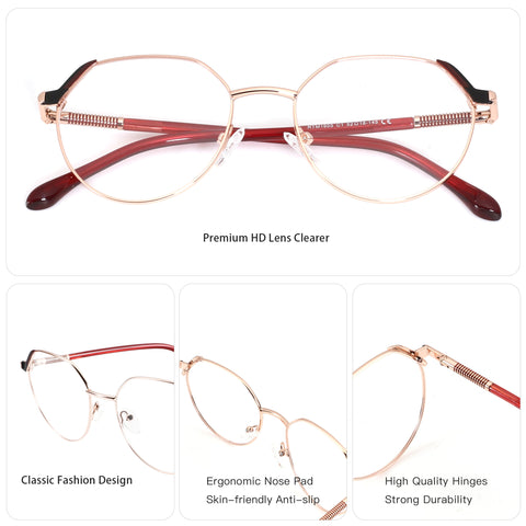 Zenottic Eyeglasses Eulalia