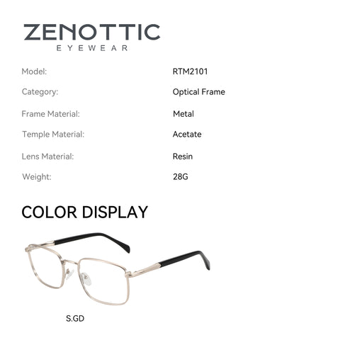 Zenottic Eyeglasses 