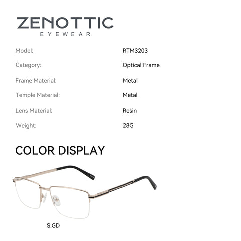 Zenottic Eyeglasses