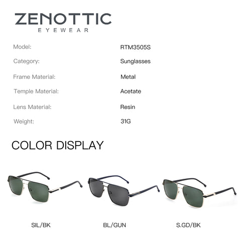 Zenottic Sun Glasses Gibson