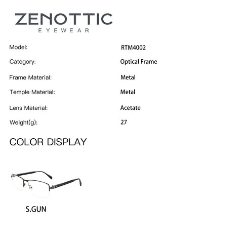 Zenottic Eyeglasses Tommy