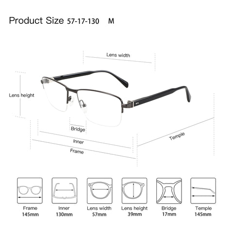 Zenottic Eyeglasses Tommy