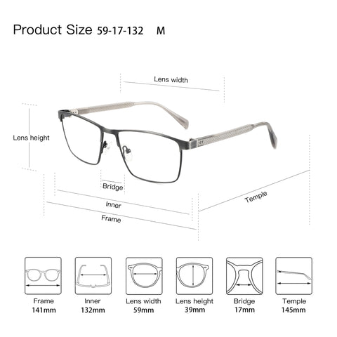 Zenottic Eyeglasses Wesley