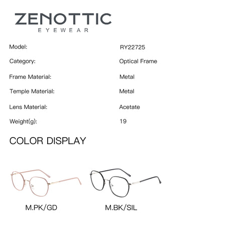 Zenottic Eyeglasses Mara