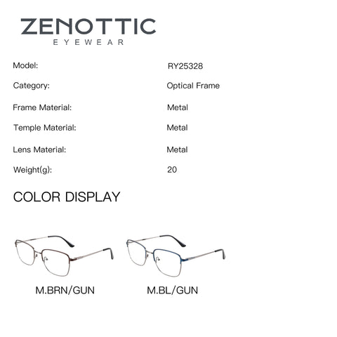 Zenottic Eyeglasses Sutherland