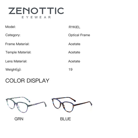 Zenottic Eyeglasses Treasure